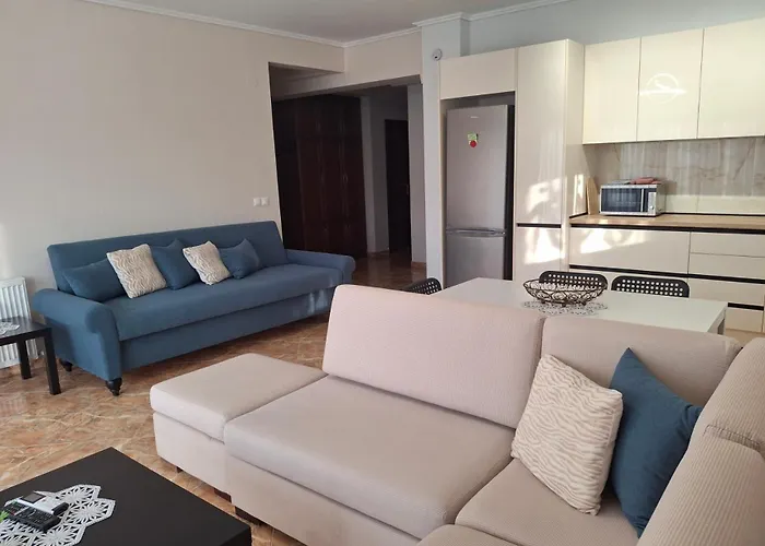 Appartamento Aurora - Close To Macedonia Airport Kardiá