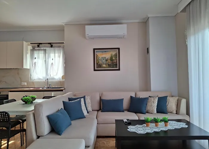 דירה Aurora - Close To Macedonia Airport Kardiá